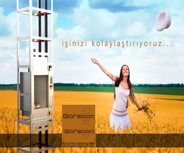 Dumbwaiter-Garsoon