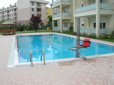 havuz asansörü