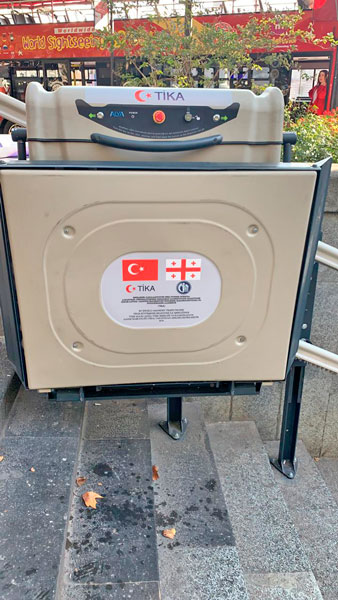 eğimli platform asansörler