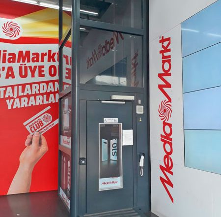engelli asansörleri