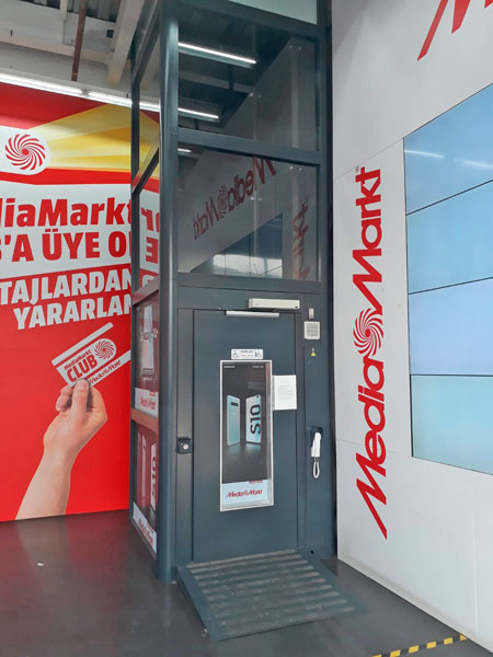 engelli asansörleri