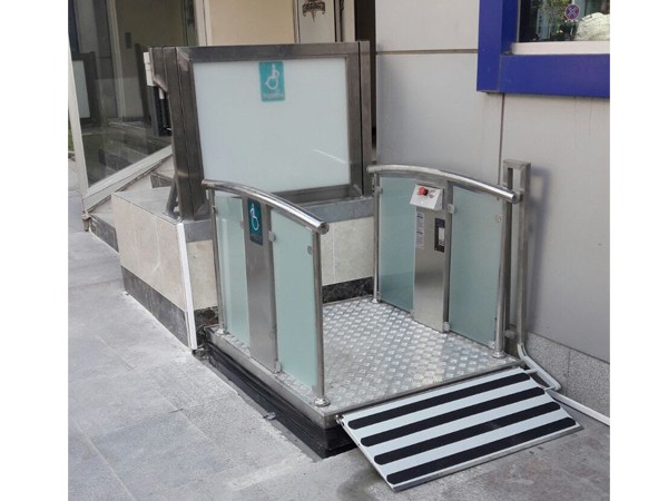hidrolik makaslı platform