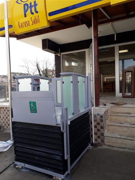 hidrolik makaslı platformlar