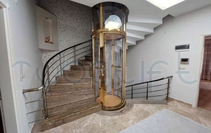 kapalı asansör