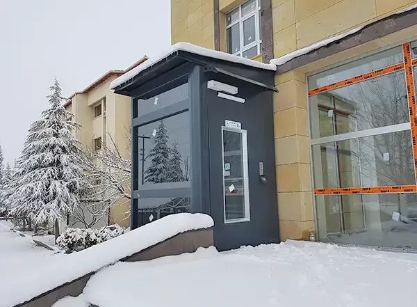 kuyusuz hidrolik asansör