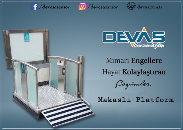 makaslı asansörleri
