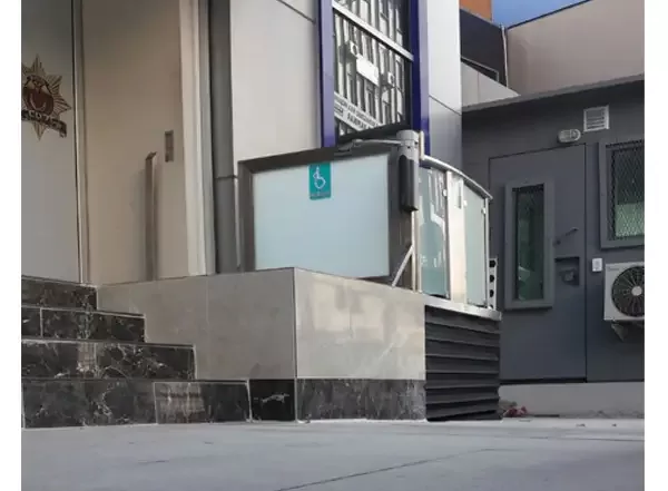 makaslı engelli platform asansör