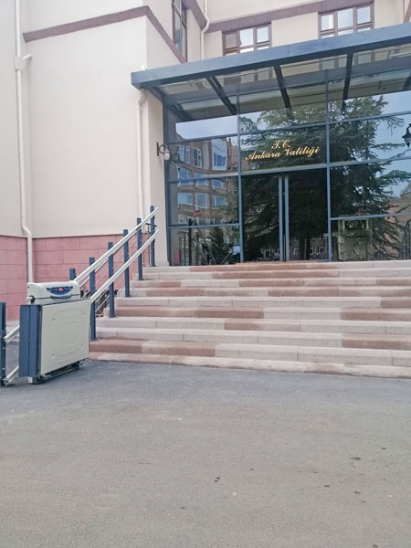 platformlu merdiven asansörü alya