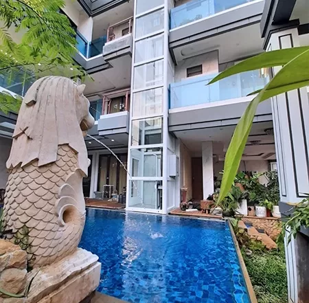 villa asansörü
