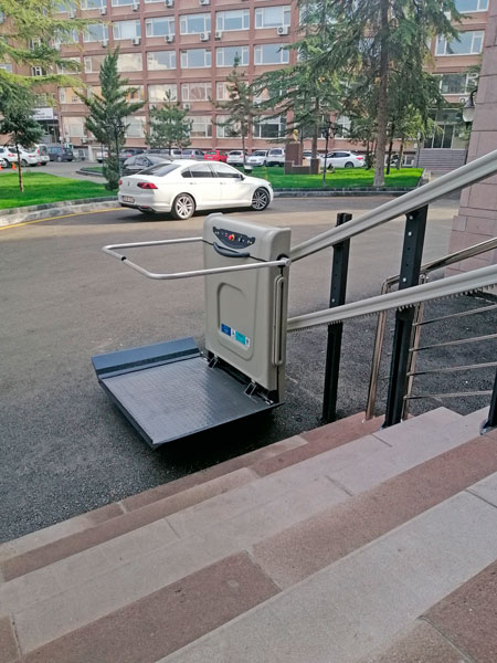 engelli asansörü