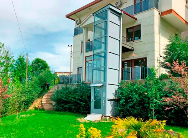 hidrolik engelli asansörü