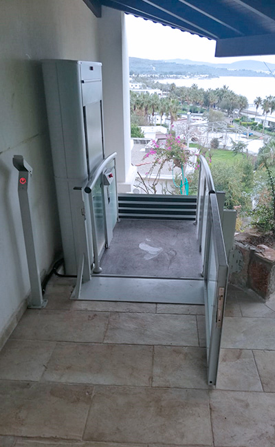 engelli platform asansörü