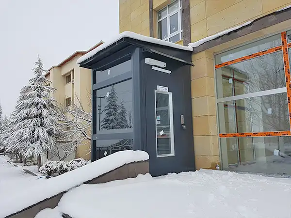 dış cephe engelli platformu