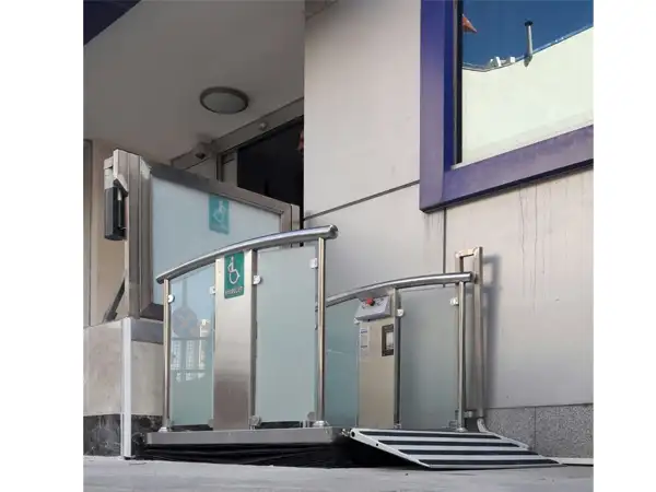 engelli makaslı platform