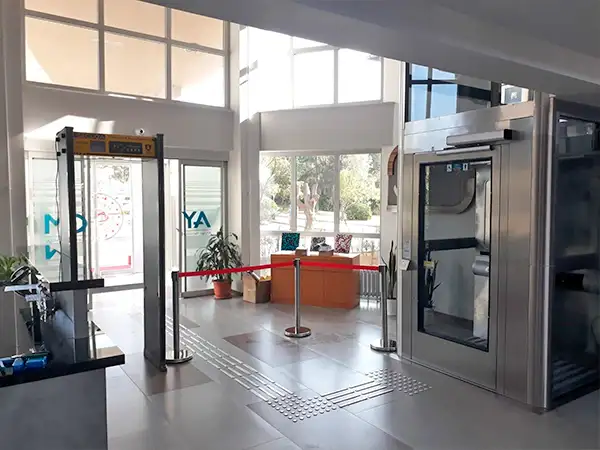 kapalı engelli platformu