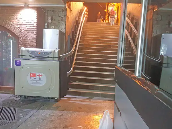 platform merdiven asansörleri