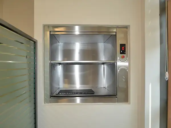 servis asansörü ölçü