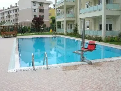 havuz asansörü