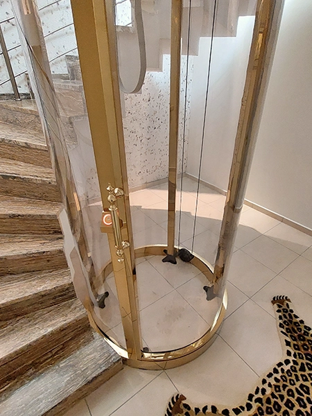 tube lift elevator
