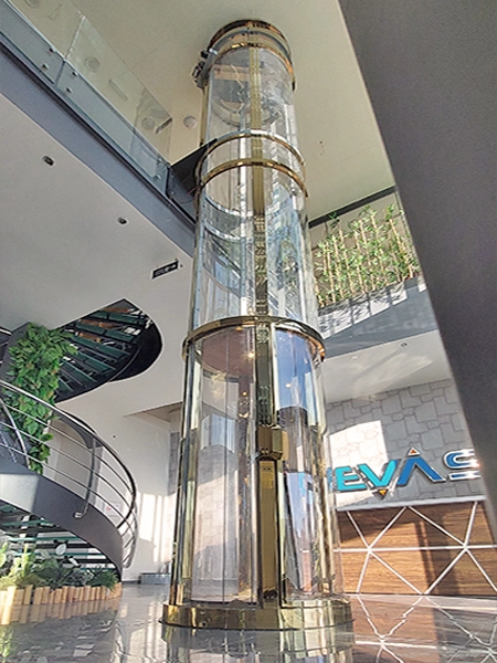 devas oval elevator