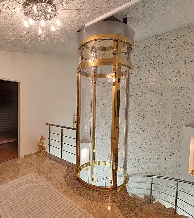 devas villa asansörü