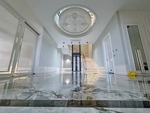 octalift villa asansörü, şaftsız ev asansörü