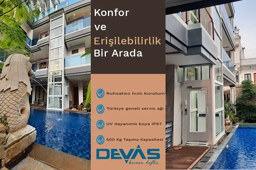 Engelli platformu ve bina dışı asansör teslimlerinde KDV muafiyeti teknik şartları ve emsal mahkeme kararları