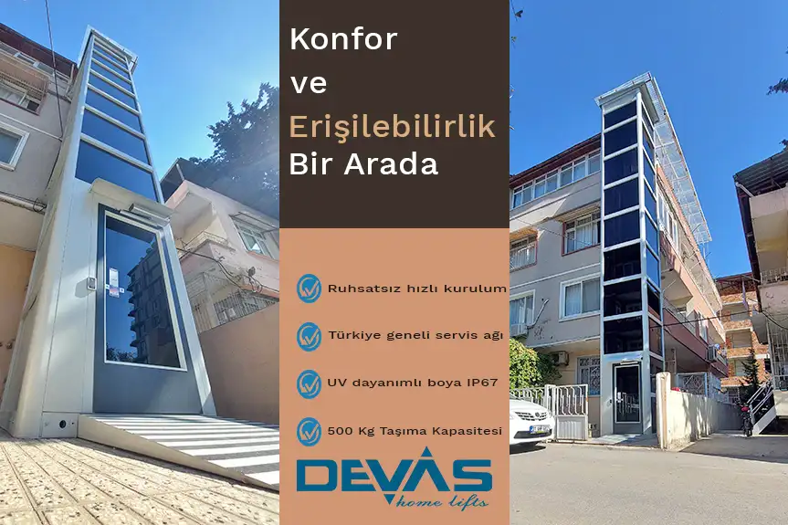 Kuyusuz yapı – dışarıdan doğrudan erişim sistemi.